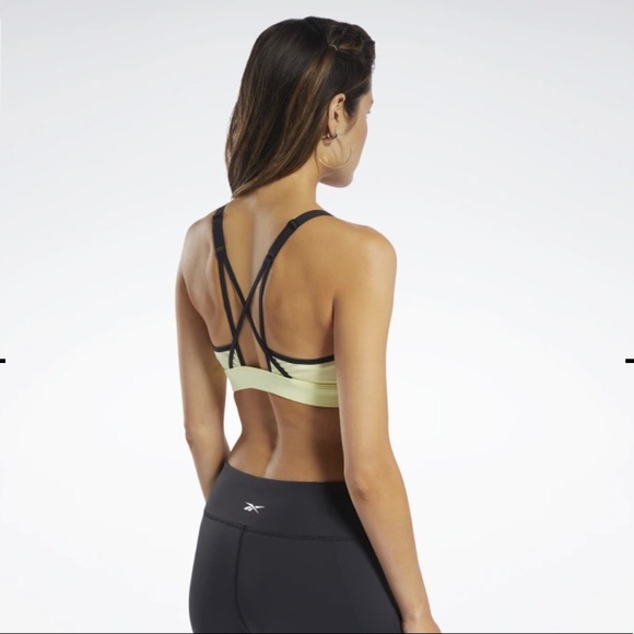 Reebok Hero Med-Impact Strappy Sports Bra Size XS - Picture 8 of 15